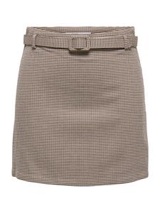 Юбка ONLY ONLAMOUR LIFE, темно-бежевый