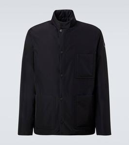 Утепленная куртка-реверс Ouille Moncler, Black