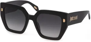 Солнцезащитные очки Just Cavalli SJC 021 Black -0700 0700, Black