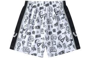 Брюки баскетбольные мужские белые Mitchell Ness