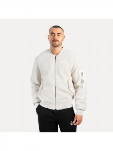 SMILODOX Кремовый бомбер Teddy Ferell