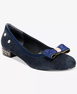 Женские балетки London Luxurious с декоративными элементами Things Ii Come, синий