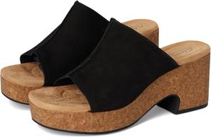 Туфли Clarks Women's Nerisa Vine, Black Nubuck