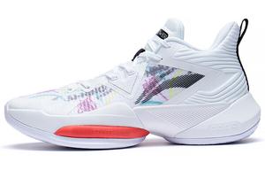 Баскетбольные кроссовки Power Men Mid-top Standard White/black/red Lining