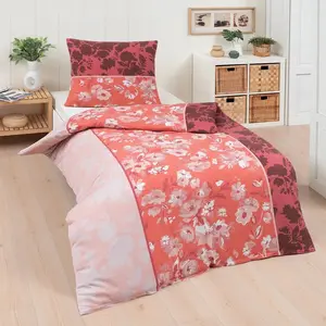 Фланелевое постельное белье Dream Sleep Florence 200x220 см + 2x 80x80 см Traumschlaf