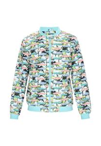 Куртка межсезонная MO, цвет Turquoise/Light blue