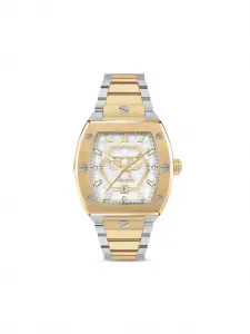 Наручные часы The Hexagon Phantom 44 мм Philipp Plein, серебристый