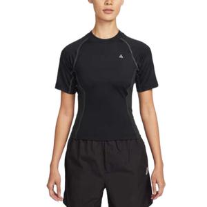 Футболка ACG с рукавом реглан для женщин Nike, черный/coal черный/peak белый