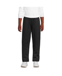 Школьная форма для девочек, смешанный состав, спортивные брюки для активного отдыха Lands' End, Black