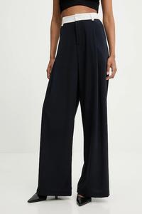 Брюки Answear.Lab, темно-синий