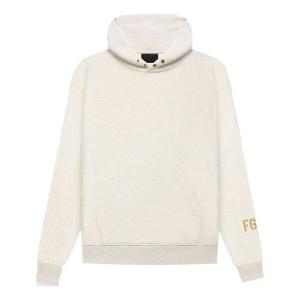 Толстовка fg hoodie 'vintage concrete white' Fear Of God, бежевый