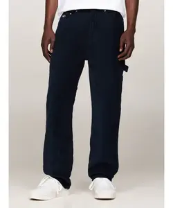 Вельветовые брюки Relaxed fit Tommy Jeans, синий