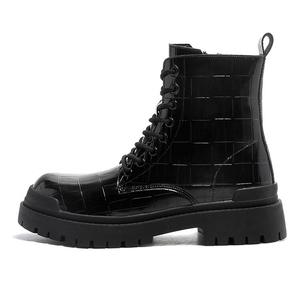 Ботинки Martin мужские черный Yedani