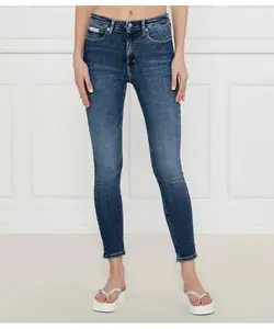 Джинсы Skinny fit Calvin Klein Jeans, синий
