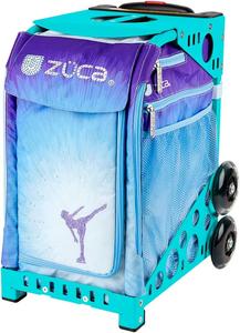 ZUCA ZCA Sport Ice Dreamz Insert & Turquoise Frame w/Flashing Wheels