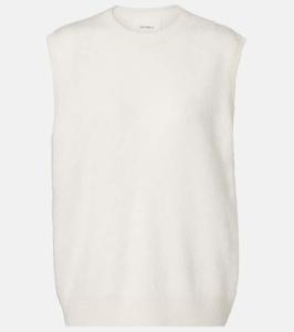 Жилет из кашемира Yasmin Lisa Yang, Cream brushed