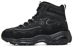 Кроссовки Skechers Lifestyle Shoes Women's High-top Black/White, черный