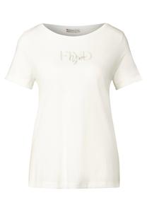 Рубашка STREET ONE, от белого