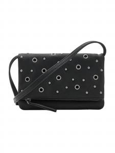 MANGO KIDS Сумка 'HOLES' в черном цвете