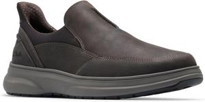 Мужские слипоны Clarks Mullan Step, темно-коричневый