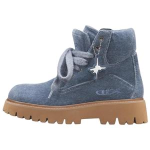 DIOR Ботильоны Lewis Hamilton Collaboration Series, мужские, синие, 5 см, ограниченная серия, пронумерованная серия