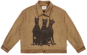 EMPTY REFERENCE ПУСТАЯ ССЫЛКА Куртка унисекс, Коричневый