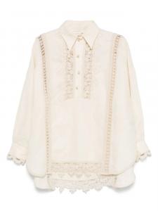 Блузка ZIMMERMANN Illuminate, нейтральный