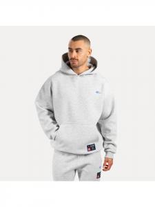 Худи Rayk в цвете серый меланж SMILODOX