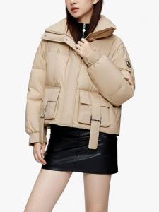 BG Collection Утепленная пуховая курка оверсайз Bosideng, Blonde