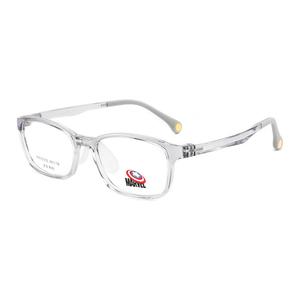 MARVEL Пластиковая круглая оправа для очков детская, Transparent Gray