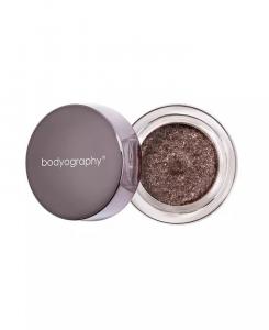 Блестящие пигментные тени для век Bodyography, цвет Smoky Brown