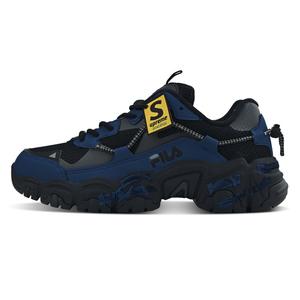FILA FLUID V2 Fluid устойчивые к истиранию кроссовки низкие массивные Unisex Blue