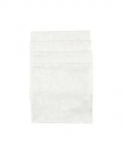 Набор из 4 салфеток Opal Innocence Lenox, платиновый