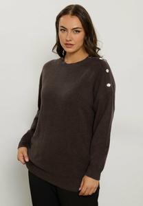 Джемпер Evans Jumper, Chocolate/Dark Brown