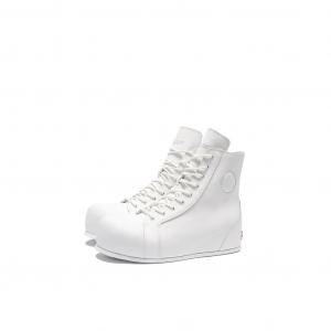 FREE WORLD ORDER Высокие кеды унисекс черно-белые, цвет Black White