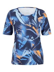 Функциональная рубашка Joy Sportswear, цвет blue leaf print
