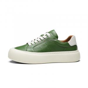 PARDASAUL Низкие скейтерские кроссовки мужские зеленые, цвет Green