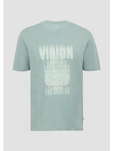 Футболка цвета 72D0_sage green QS