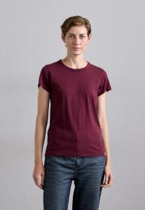 Футболка rag & bone THE SLUB TEE, Burg/Dark Red
