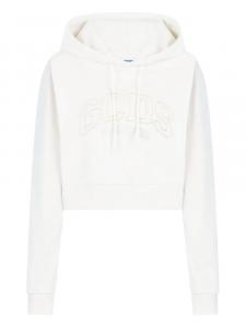 GCDS худи с вышитым логотипом, нейтральный