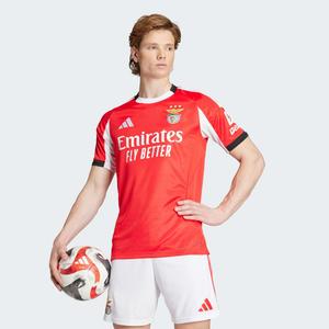 Джерси Adidas Benfica 25/26 Home Jersey, цвет Benfica Red