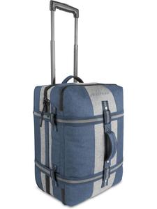 Дорожная сумка Aurori 45 размера для ручной клади в сине-сером цвете normani