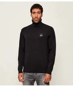 Водолазка Regular fit Karl Lagerfeld Jeans, черный