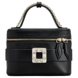 Сумка-тоут с декоративной застежкой-молнией Roger Vivier, basic set (bag+dust bag)