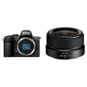 Беззеркальная камера Nikon Z50 II Mirrorless Camera with 24mm f/1.7 Lens Kit