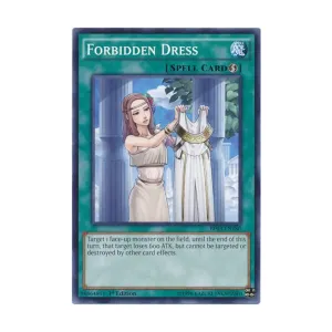 CCG Запретное платье (обычное), Yu-Gi-Oh - Battle Pack 3 - Monster League - Singles