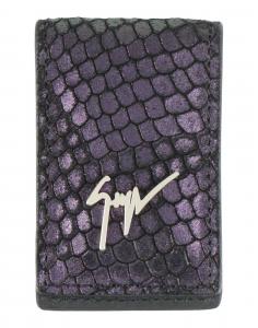 Кошелек Giuseppe Zanotti, фиолетовый