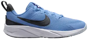 Кроссовки Nike Star Runner 4 PS 'Blue Beyond Anthracite', синий
