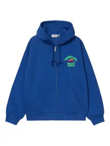 Толстовка Pronto на молнии CARHARTT WIP, синий