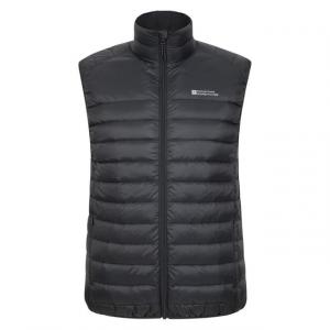 Мужской жилет в полулегком весе II Mountain Warehouse, черный